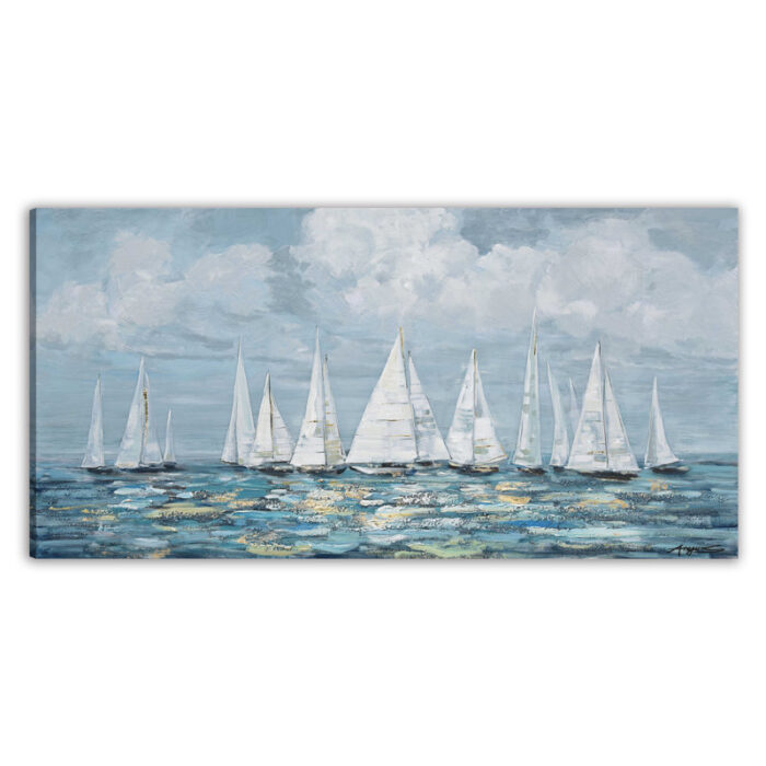 ” Sailing Serenity “ - Chic Decora