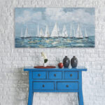 ” Sailing Serenity “ - Chic Decora