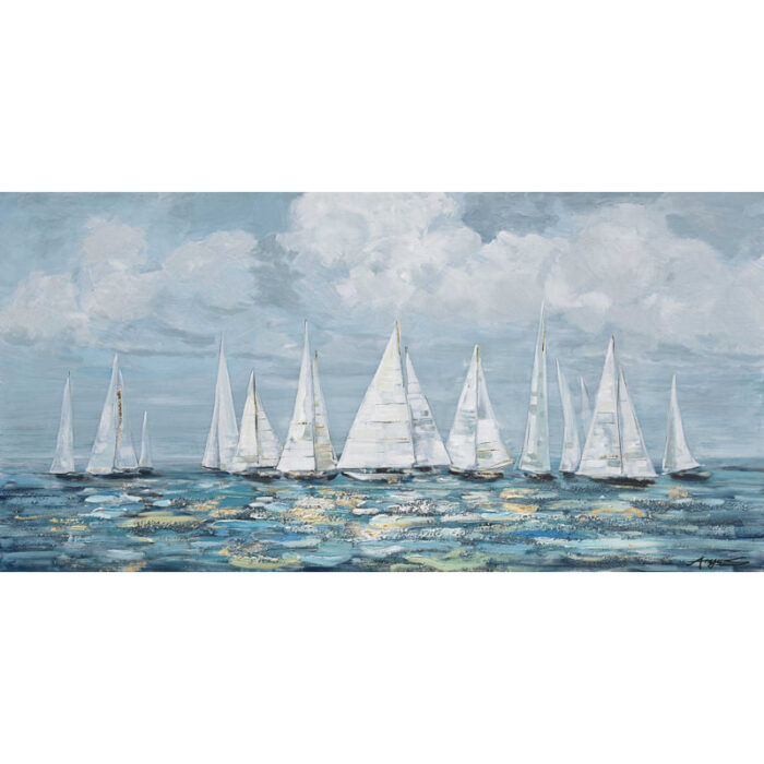 ” Sailing Serenity “ - Chic Decora