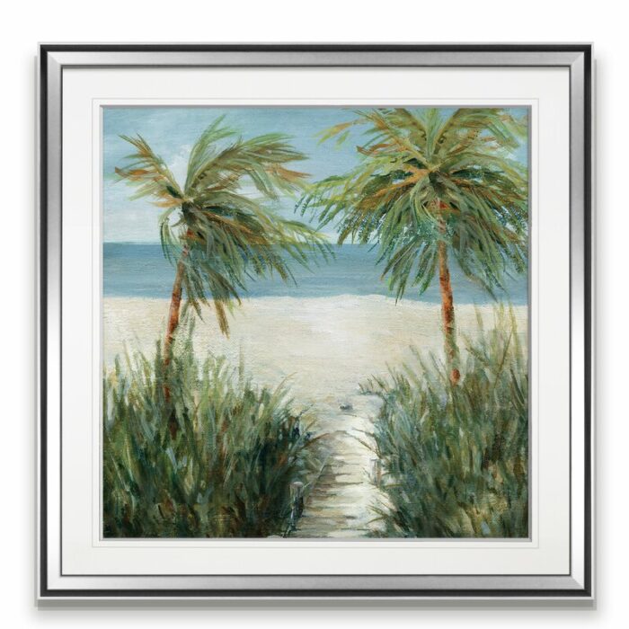 ” Sandy Beachwalk “ - Chic Decora