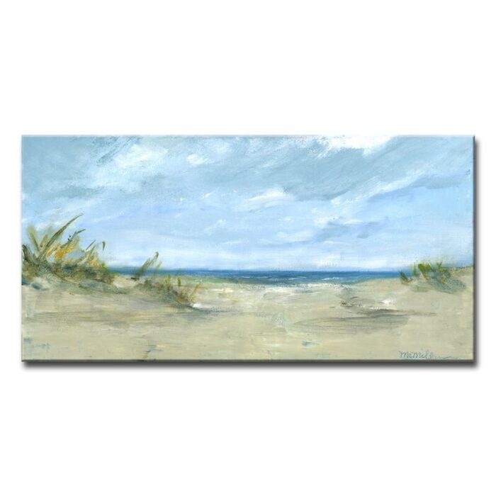 ” Sandy Shores ” by Leslie Owens - Chic Decora