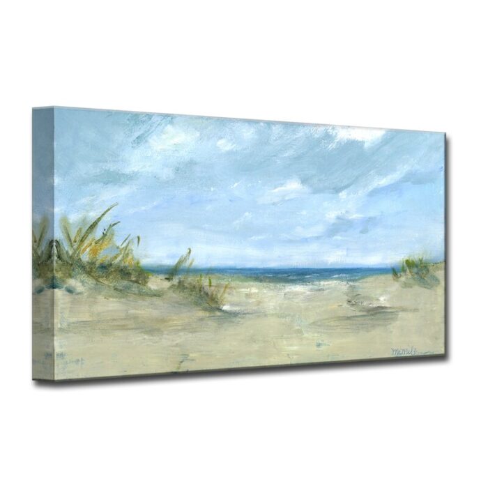 ” Sandy Shores ” by Leslie Owens - Chic Decora