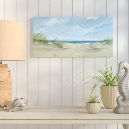 ” Sandy Shores ” by Leslie Owens - Chic Decora