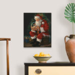 ” Santa Believes “ - Chic Decora