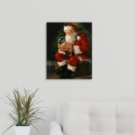 ” Santa Believes “ - Chic Decora