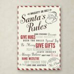 ” Santa Claus 1 ” by Lantern Press - Chic Decora