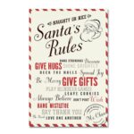 ” Santa Claus 1 ” by Lantern Press - Chic Decora