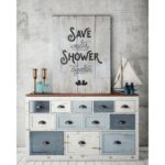 ” Save Water “ - Chic Decora