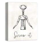 ” Screw It Wine Bottle Opener “ - Chic Decora