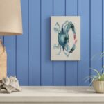 ” Sea Dweller III ” by Grace Popp Painting Print - Chic Decora