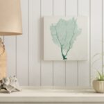 ” Sea Fan I ” by Vision Studio Painting Print - Chic Decora