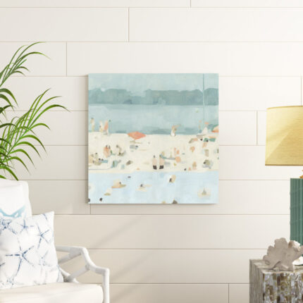 Blue Gold Illusion – Painting Canvas - Chic Decora