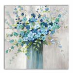 ” Sea Isle Wildflowers ” Painting Print - Chic Decora