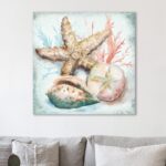 ” Sea Shells II ” by Tre Sorelle Studios - Chic Decora