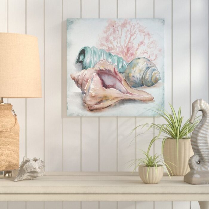 ” Sea Shells III ” by Tre Sorelle Studios - Chic Decora