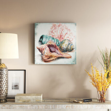 ” Wildflower Fields ” Painting Print - Chic Decora