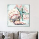 ” Sea Shells IV ” by Tre Sorelle Studios - Chic Decora