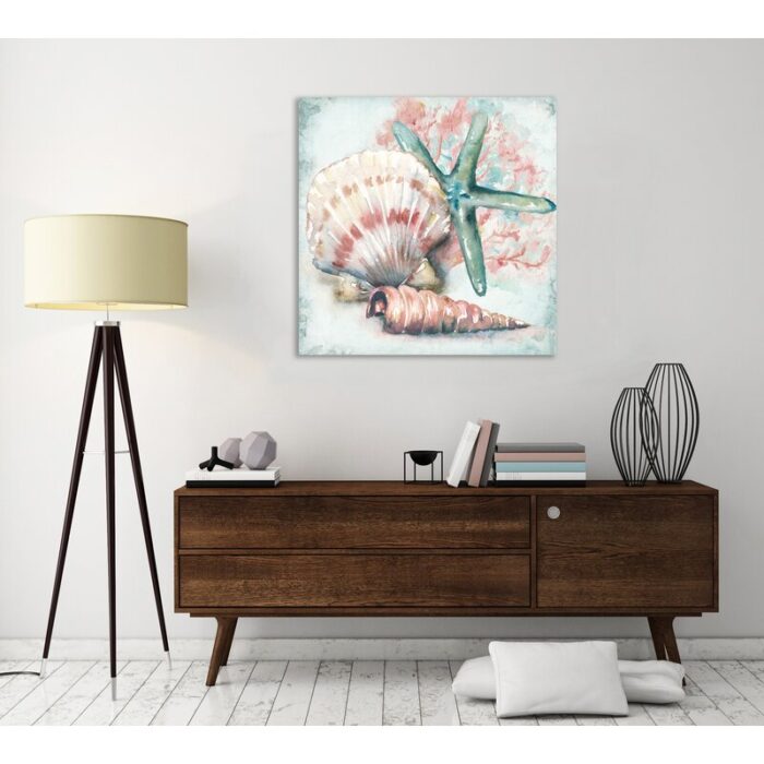 ” Sea Shells IV ” by Tre Sorelle Studios - Chic Decora