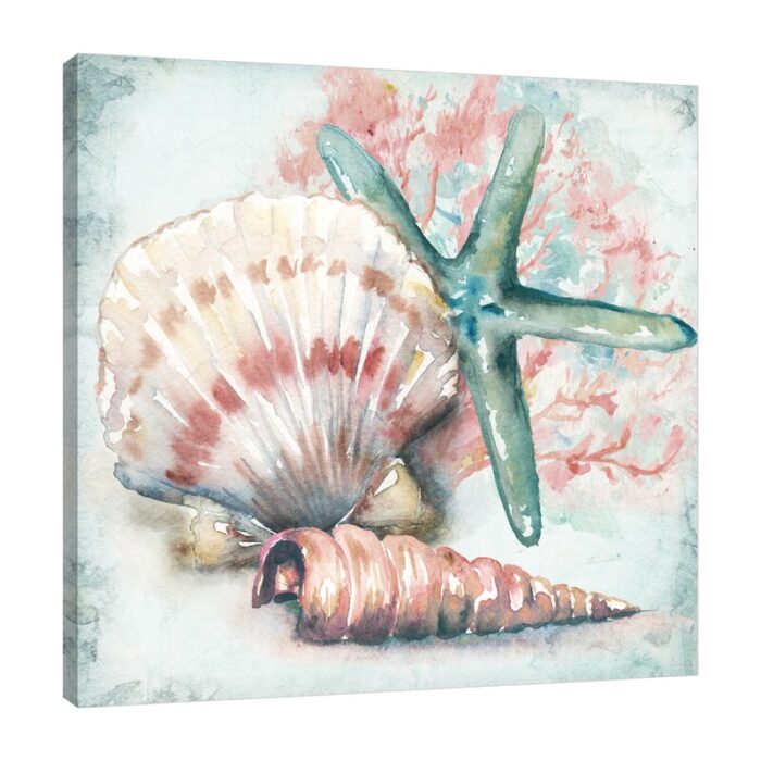 ” Sea Shells IV ” by Tre Sorelle Studios - Chic Decora