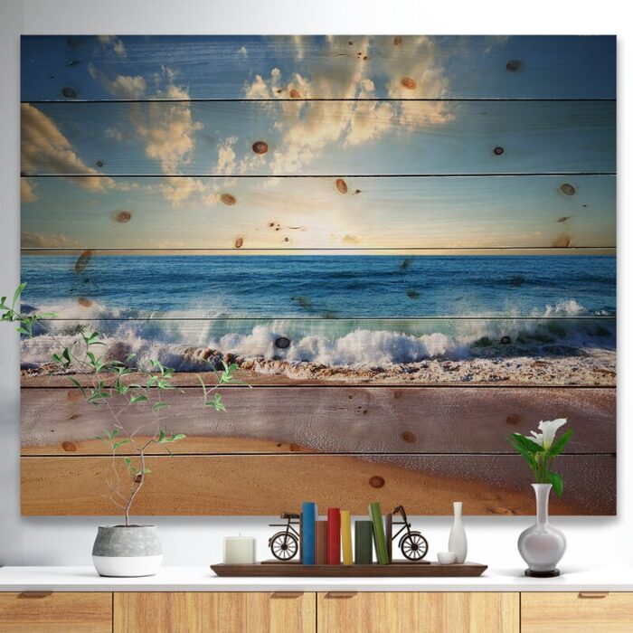 ” Sea Sunset “ - Chic Decora