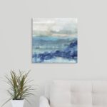 ” Sea Swell I ” by Victoria Borges Painting Print - Chic Decora