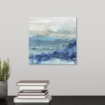 ” Sea Swell I ” by Victoria Borges Painting Print - Chic Decora