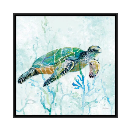 ” Sea Turtle Swim I ” by Carol Robinson - Chic Decora