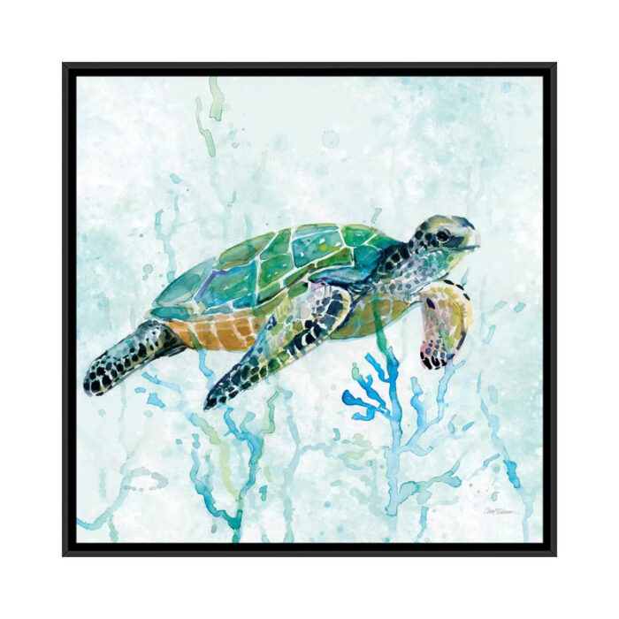 ” Sea Turtle Swim I ” by Carol Robinson - Chic Decora