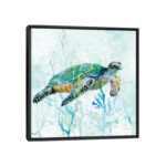 ” Sea Turtle Swim I ” by Carol Robinson - Chic Decora