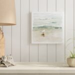 ” Seagull Cove I ” by Victoria Borges Painting Print - Chic Decora