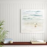 ” Seagull Cove II ” by Victoria Borges Painting Print - Chic Decora