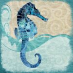 ” Seahorse ” by Jil Meyer - Chic Decora