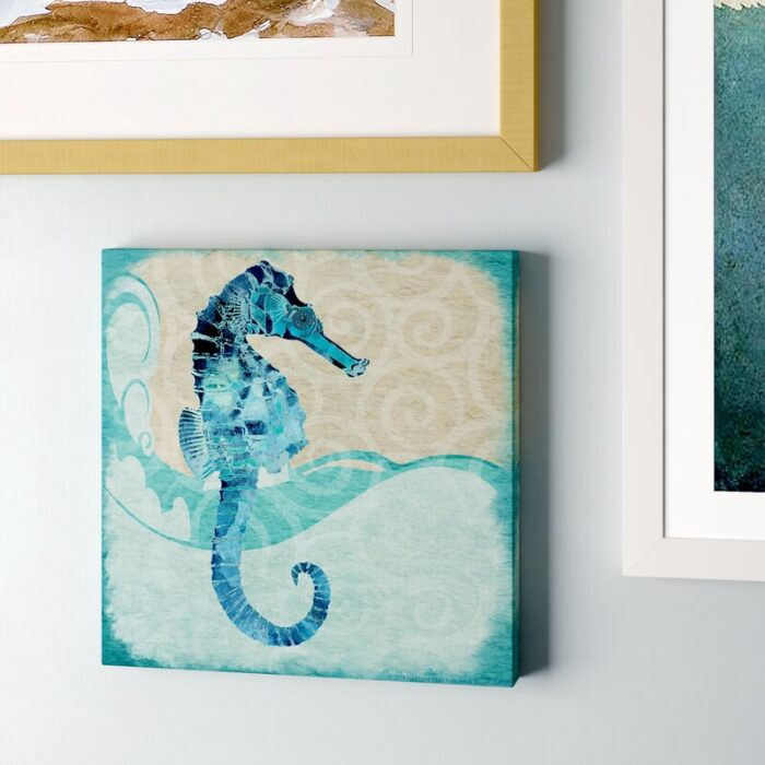 ” Seahorse ” by Jil Meyer - Chic Decora