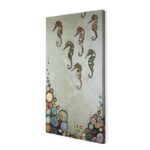 ” Seahorses ” by Eli Halpin - Chic Decora