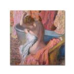 ” Seated Bather, 1899 ” by Edgar Degas - Chic Decora