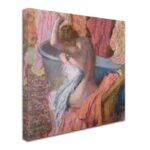 ” Seated Bather, 1899 ” by Edgar Degas - Chic Decora