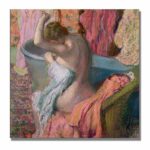 ” Seated Bather, 1899 ” by Edgar Degas - Chic Decora