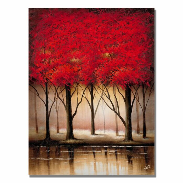 ” Serenade In Red ” by Masters Fine Art - Chic Decora