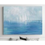 ” Set Sail ” Painting Print - Chic Decora