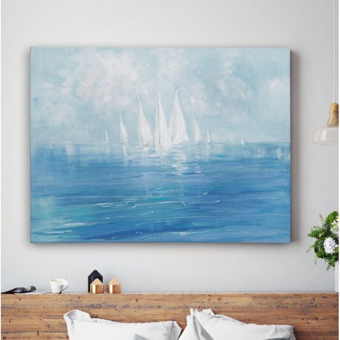 ” Set Sail ” Painting Print - Chic Decora