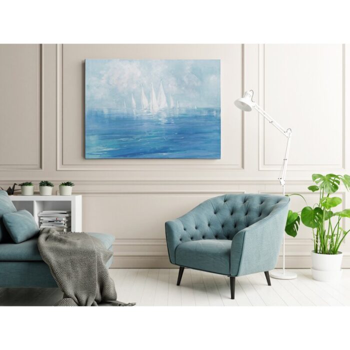 ” Set Sail ” Painting Print - Chic Decora