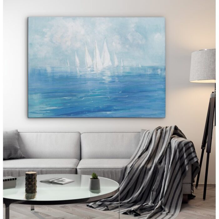 ” Set Sail ” Painting Print - Chic Decora