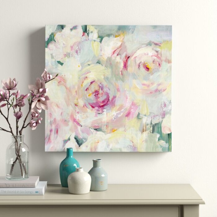 ” Shabby Peony II ” by PI Galerie - Chic Decora