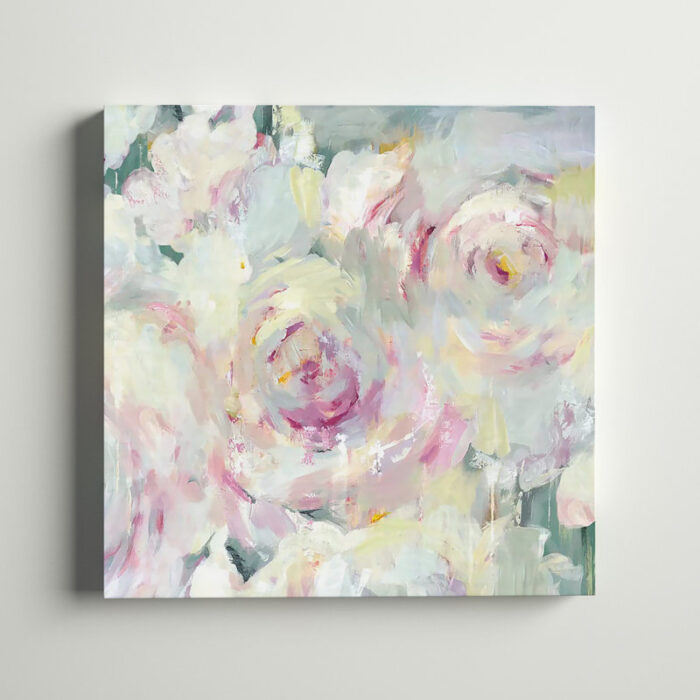 ” Shabby Peony II ” by PI Galerie - Chic Decora