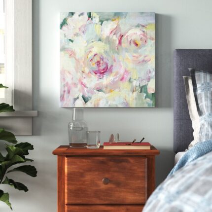 ” Flower Duet II ” by Carol Robinson - Chic Decora