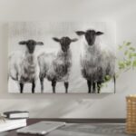 ” Sheep I ” by Ethan Harper - Chic Decora