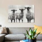 ” Sheep I ” by Ethan Harper - Chic Decora