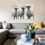 ” Sheep I ” by Ethan Harper - Chic Decora