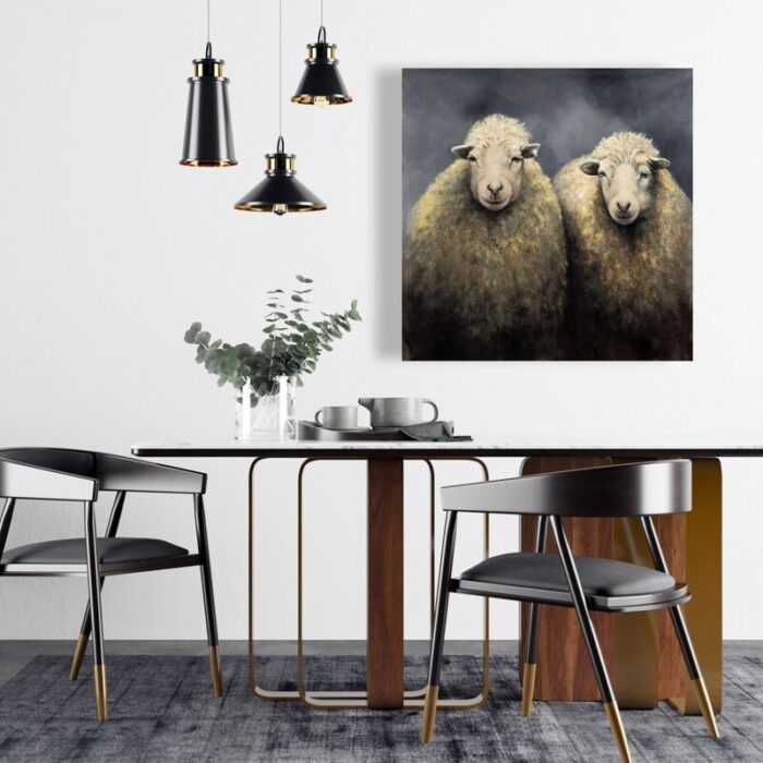 ” Sheeps Wool “ - Chic Decora