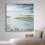 ” Shimmering Tides “ - Chic Decora